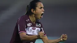 Jogadora da Ferroviária. Foto: Pedro Zacchi/AGIF