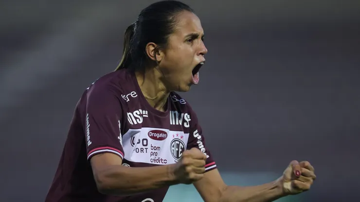 Jogadora da Ferroviária. Foto: Pedro Zacchi/AGIF