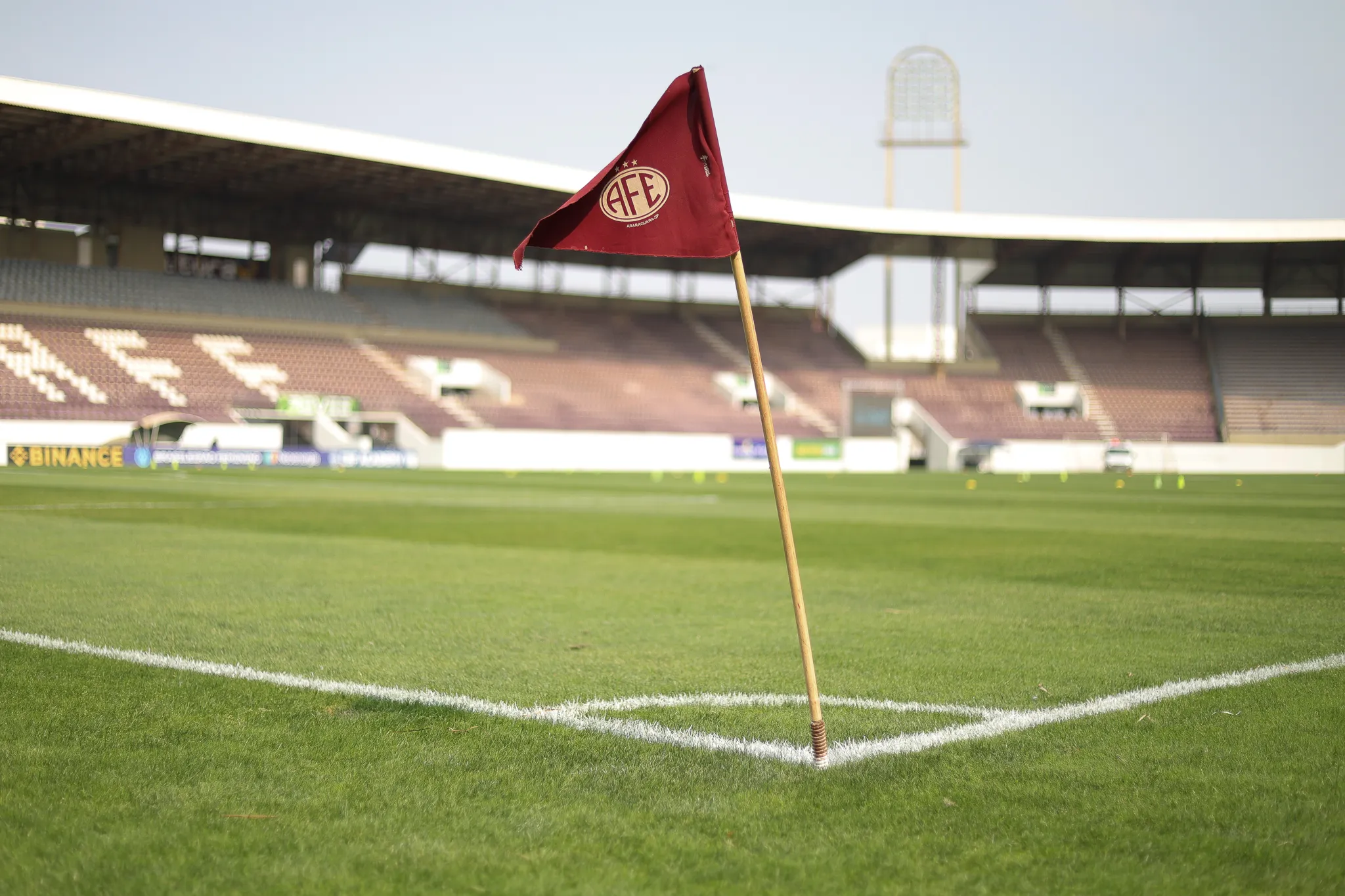Ferroviária. Foto: Pedro Zacchi/AGIF