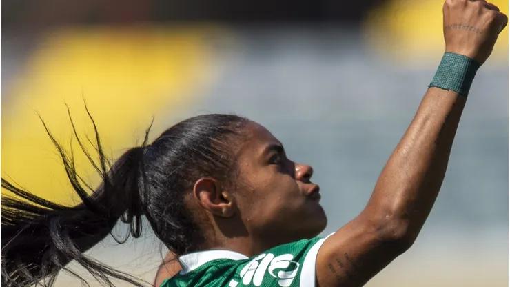 Tainá Maranhão pelo Palmeiras. Foto: Anderson Romão/AGIF