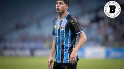 Nardoni ainda busca seu melhor futebol no Grêmio Foto: Maxi Franzoi/AGIF