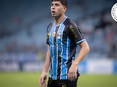 Torcida do Grêmio reclama de pênalti em Nardoni contra Confiança