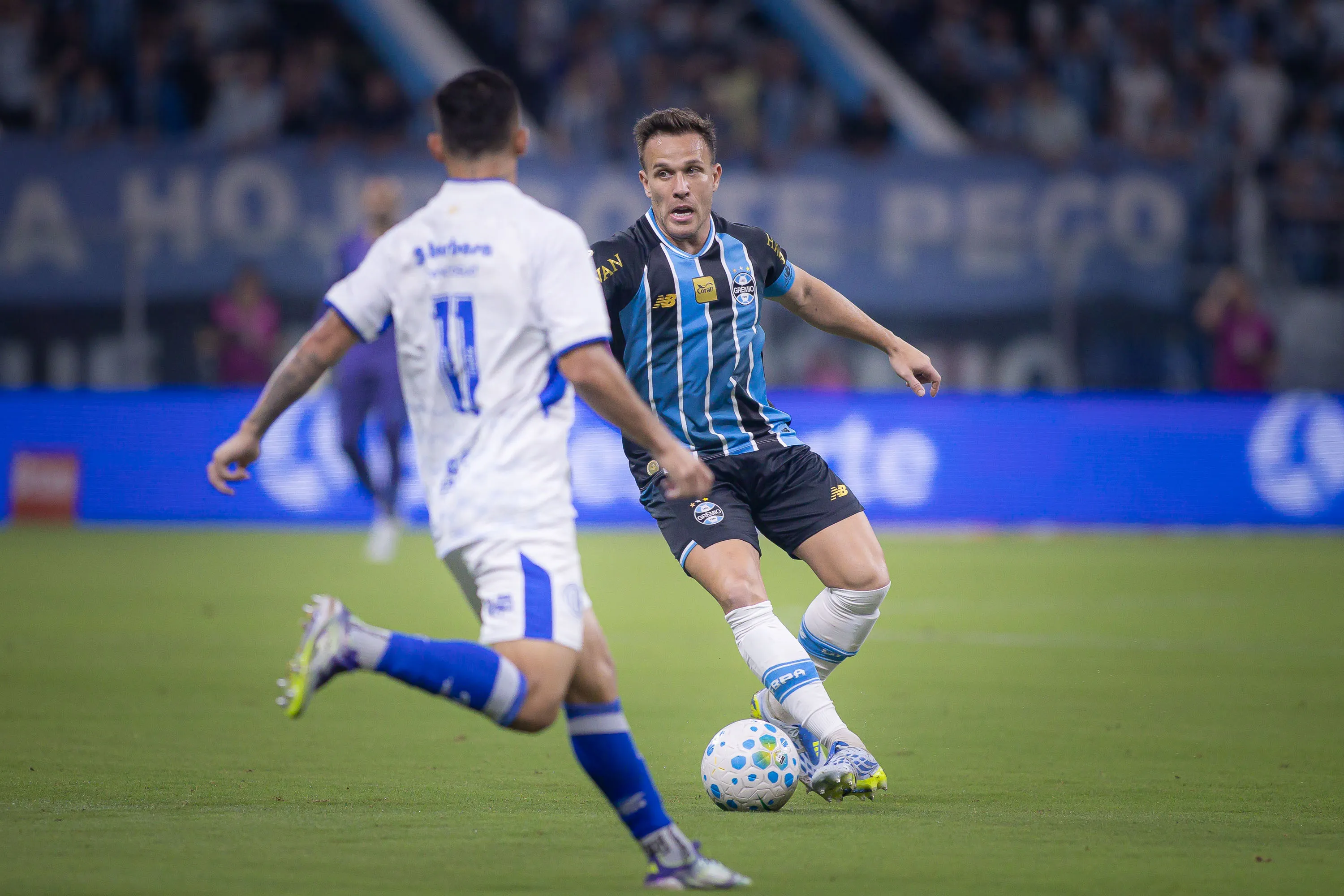 Grêmio x Confiança. Foto: Maxi Franzoi/AGIF
