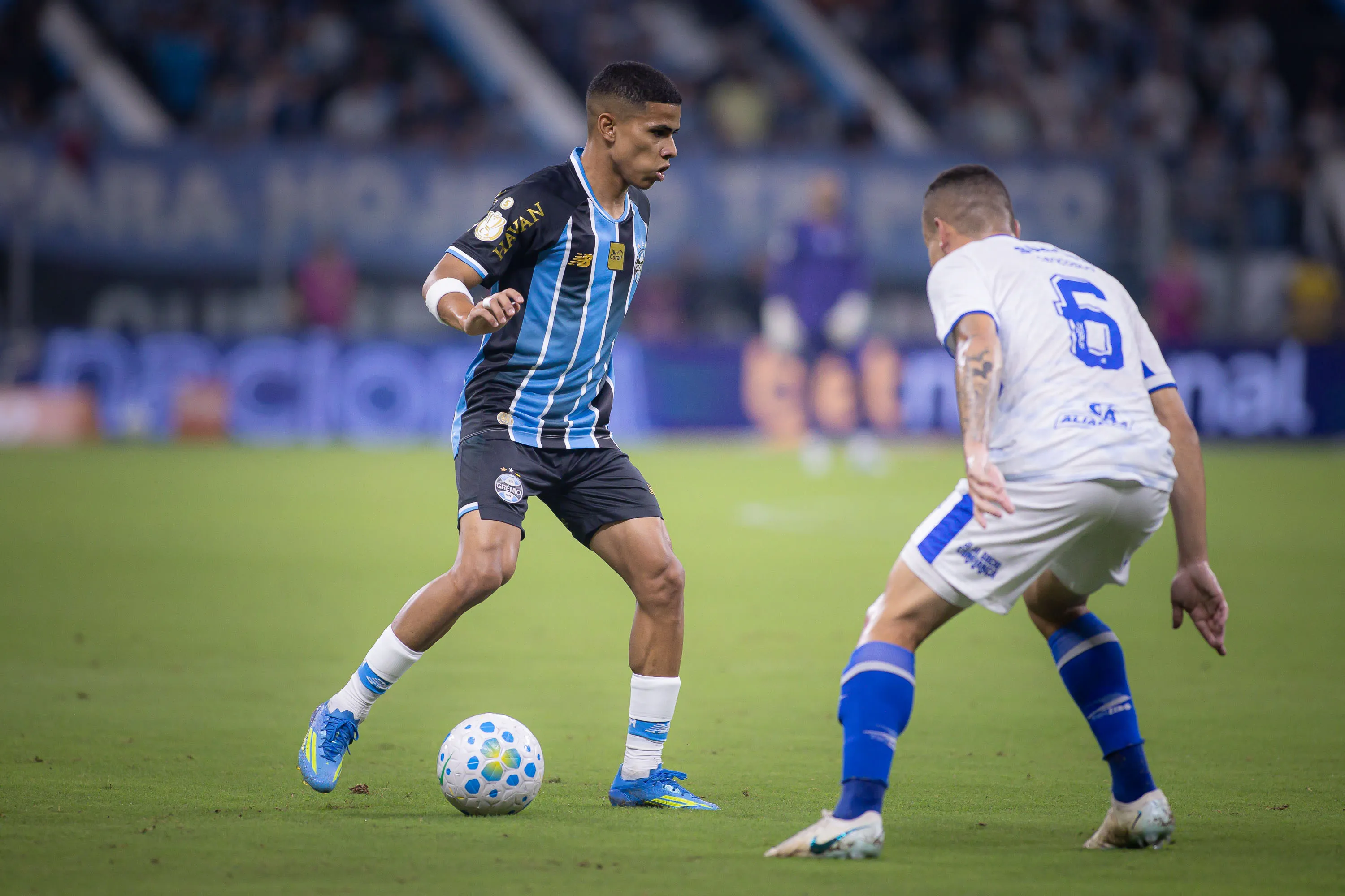 Grêmio x Confiança. Foto: Maxi Franzoi/AGIF