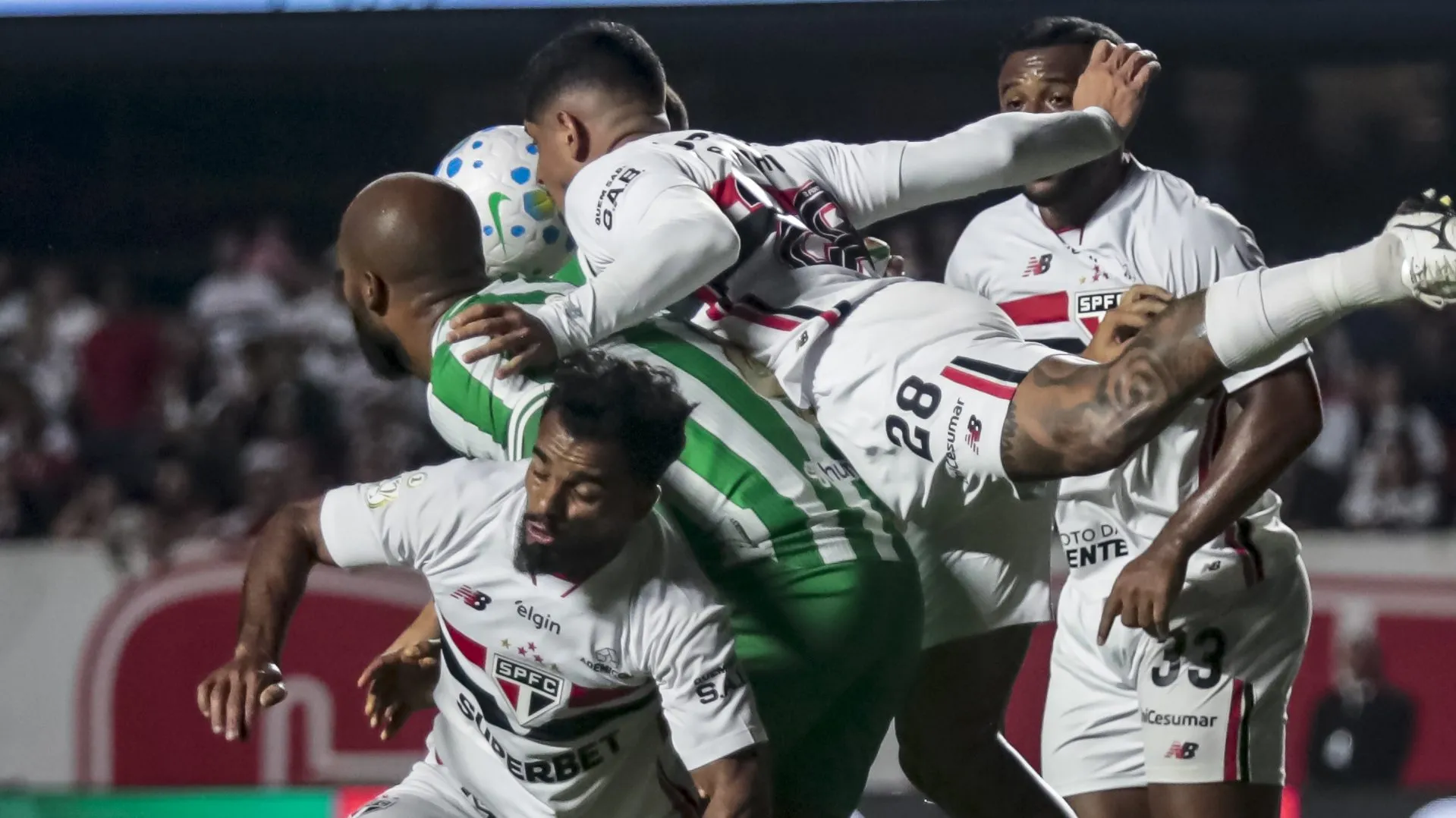 São Paulo x Juventude