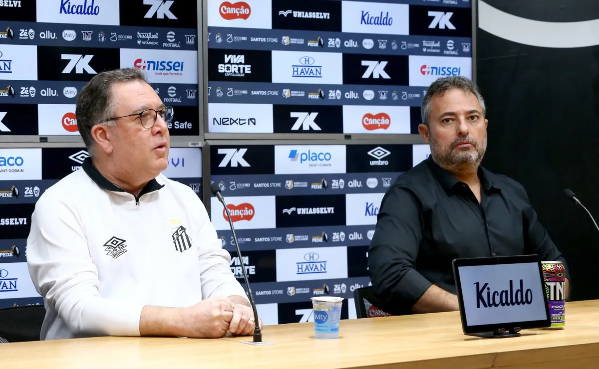 Santos encaminha acordo com Corinthians para enfrentar o Coritiba em Itaquera