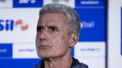 Luis Castro tecnico do Gremio durante partida contra o Palmeiras no estadio Arena Barueri pelo campeonato Brasileiro A 2026. Foto: Ettore Chiereguini/AGIF