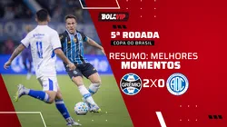 Grêmio 2 x 0 Confiança. Foto: Maxi Franzoi/AGIF