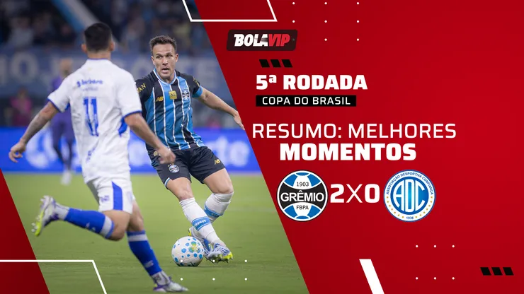 Grêmio 2 x 0 Confiança. Foto: Maxi Franzoi/AGIF