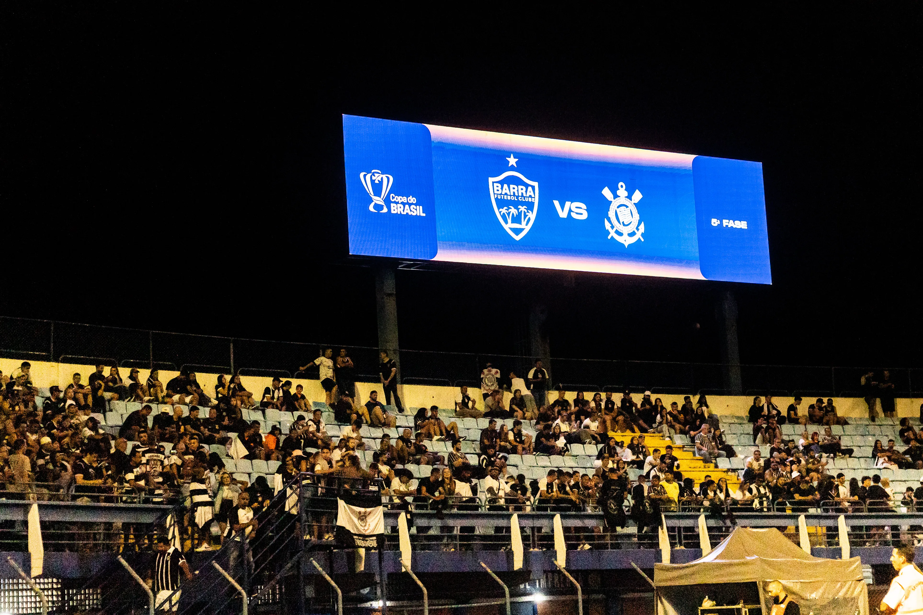 Barra x Corinthians. Foto: Thiago Vasconcelos Dos Santos/AGIF