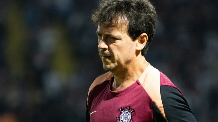 Vice em 2025 para o próprio Corinthians, Fernando Diniz buscar vencer a Copa do Brasil com o Timão Foto: Thiago Vasconcelos Dos Santos/AGIF