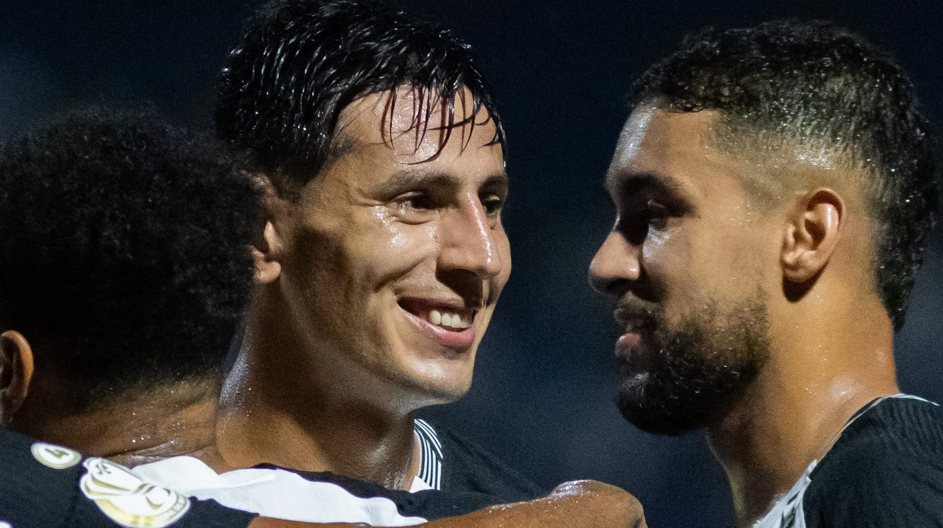 Jogadores do Corinthians