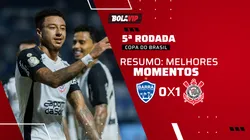Barra 0 x 1 Corinthians. Foto: Thiago Vasconcelos Dos Santos/AGIF