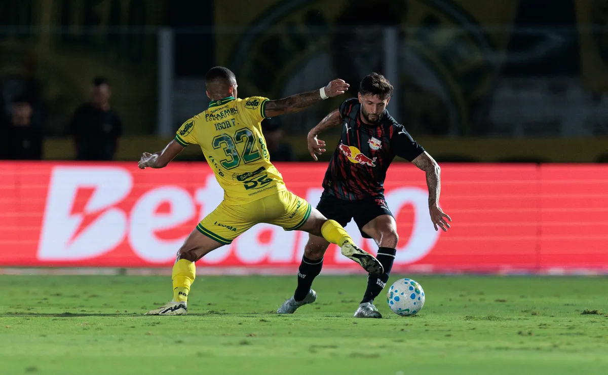 Bragantino x Mirassol: Inteligência Artificial faz previsão antecipa placar da ida pela Copa do Brasil