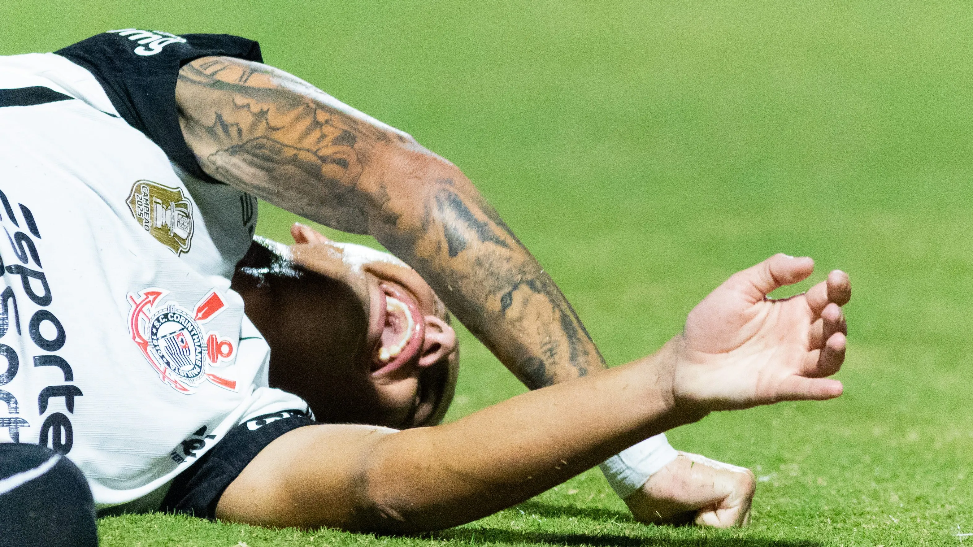 Kayke. Foto: Thiago Vasconcelos Dos Santos/AGIF