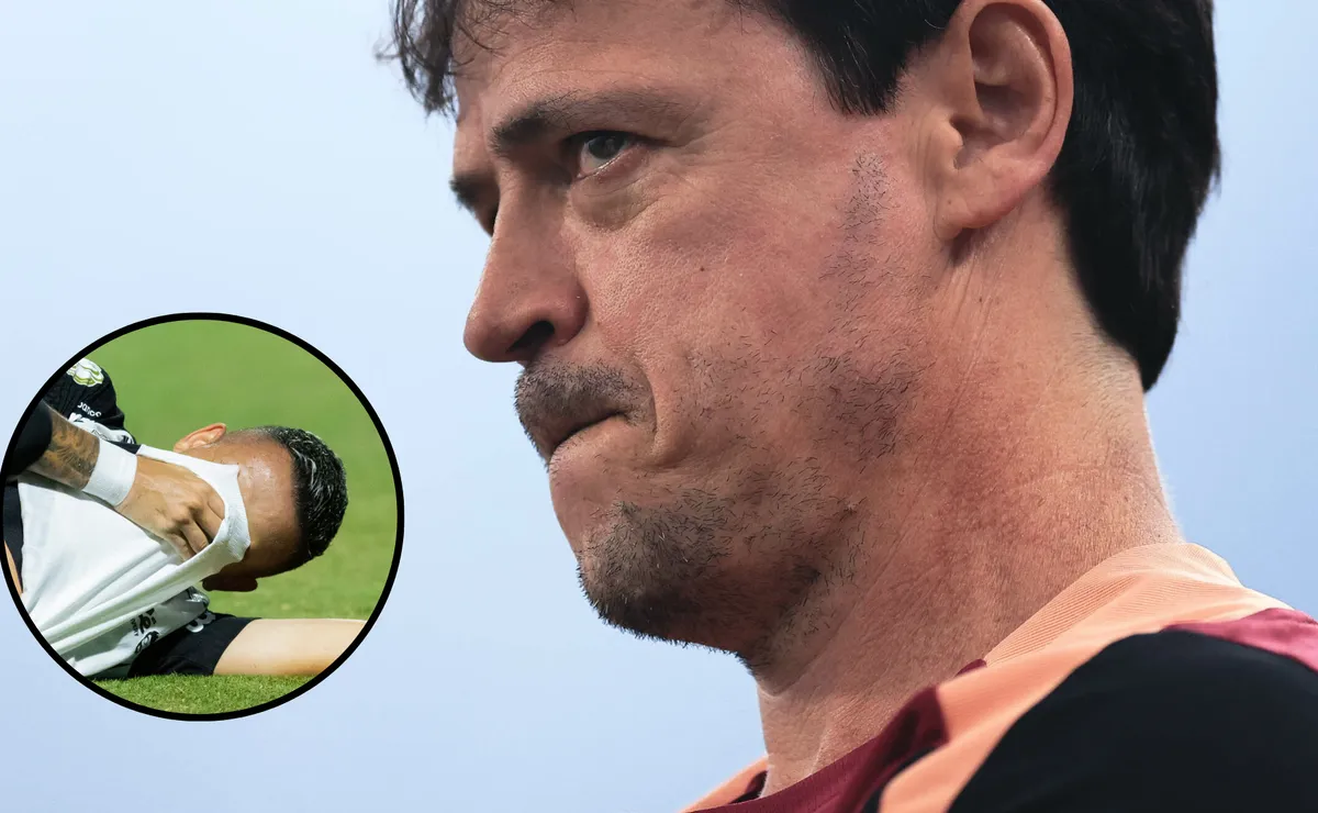 Fernando Diniz se manifesta sobre lesão de Kayke no Corinthians e prega cautela