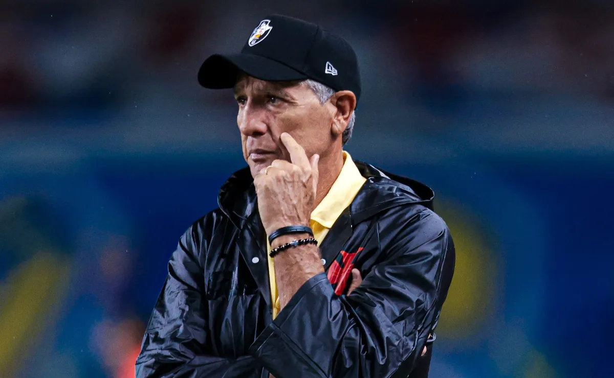 Renato Gaúcho se revolta com prejuízo causado ao Vasco pelo VAR: “Estou alertando”