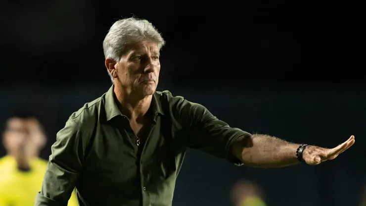 Renato Gaucho tecnico do Vasco durante partida contra o Audax Italiano no estadio Sao Januario pelo campeonato Copa Sul-Americana 2026.