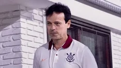 Fernando Diniz detalhou mudança crucial - Foto Agência Corinthians - Rodrigo Coca