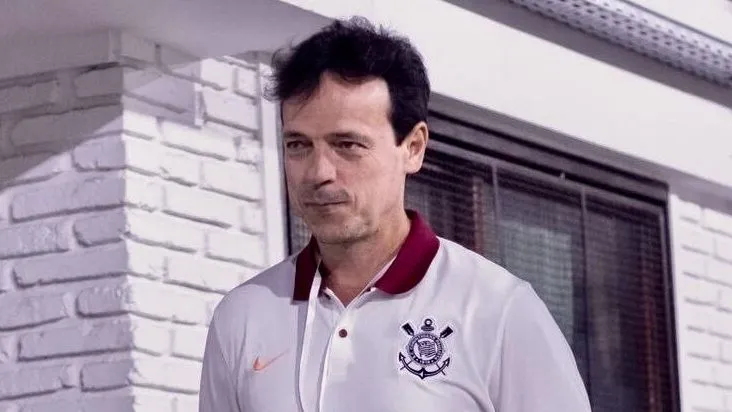 Fernando Diniz chegou em abril ao SCCP. Foto Agência Corinthians – Rodrigo Coca