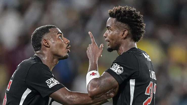 - Thiago Mendes jogador do Vasco durante partida contra o Fluminense no estadio Maracana pelo campeonato Brasileiro A 2026.