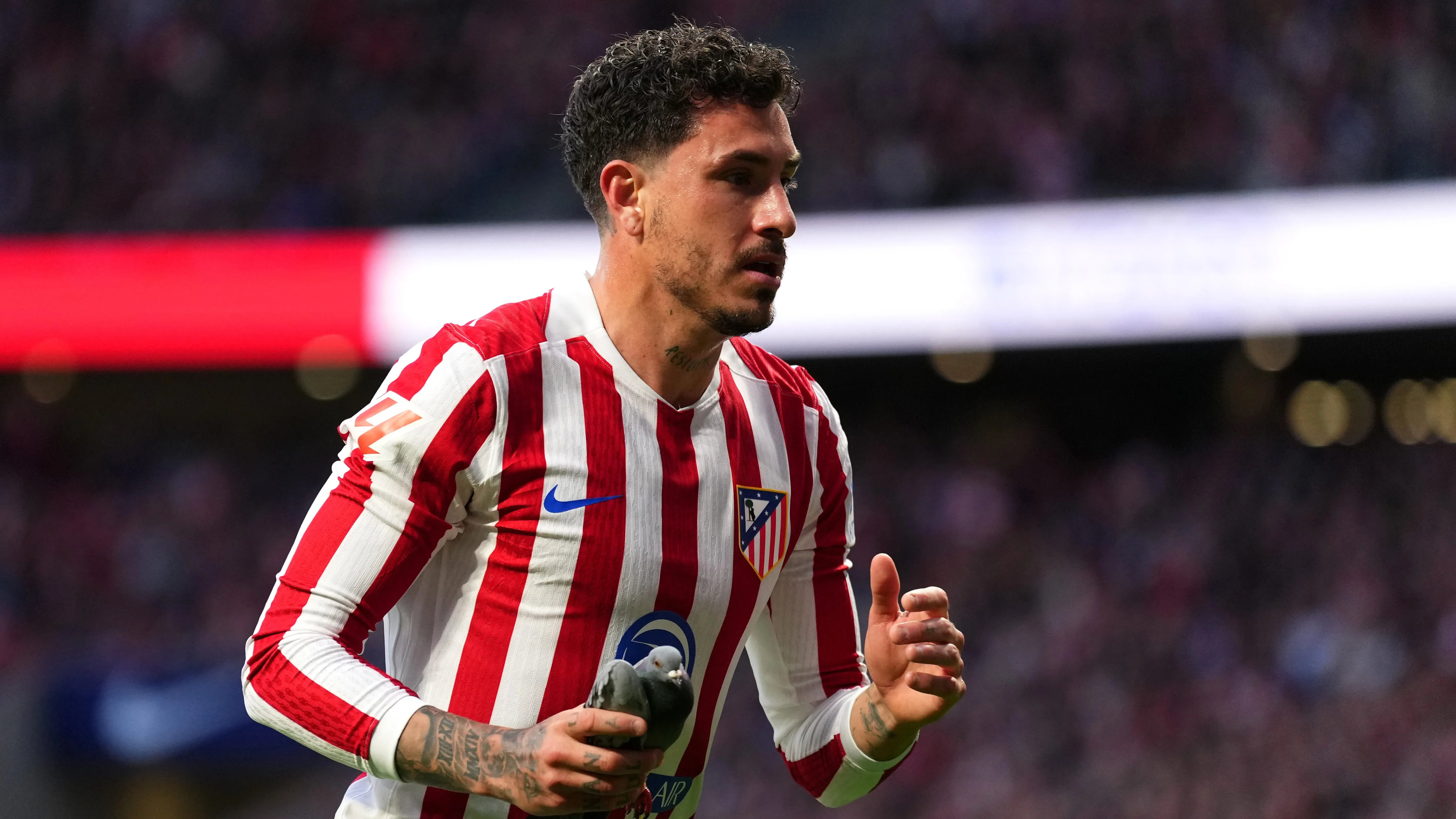 Jose Gimenez do Atlético de Madrid