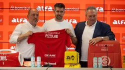 Alessandro Barcellos (E) nunca conseguiu disputar as quartas da Copa do Brasil