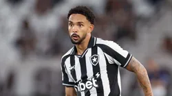 Vitinho voltou a subir de produção no Glorioso