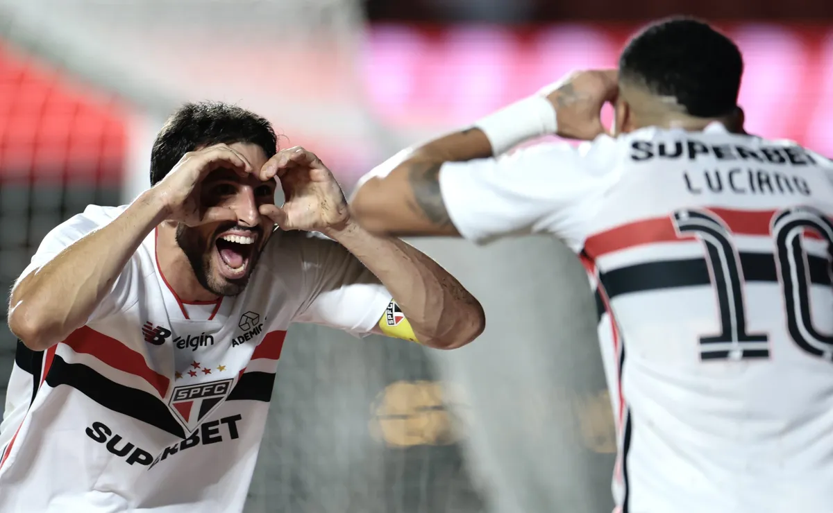 Calleri e Luciano são responsáveis por 53% dos gols do São Paulo na temporada