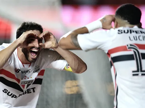 Calleri e Luciano marcaram maioria dos gols do São Paulo no ano