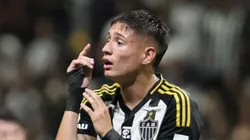 Ivan Roman no Galo. Foto: Gilson Lobo/AGIF