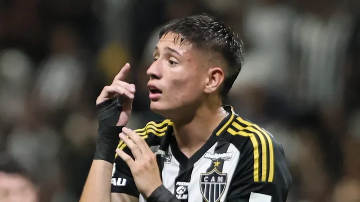 Ivan Roman no Galo. Foto: Gilson Lobo/AGIF