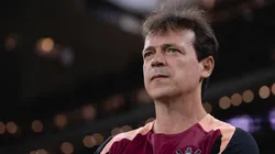 Fernando Diniz no comando do Corinthians. Foto: Ettore Chiereguini/AGIF