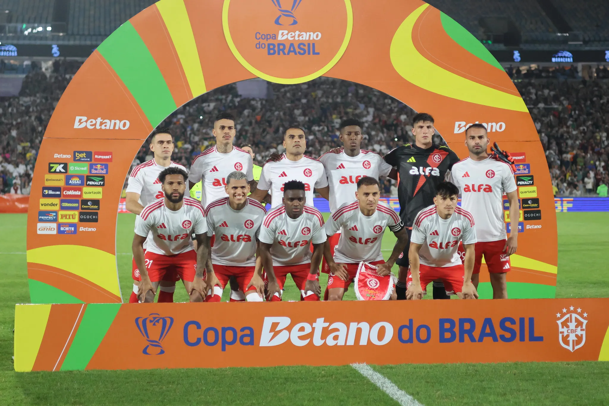Internacional vem de eliminações precoces na Copa do Brasil – Foto: Ricardo Duarte/Internacional