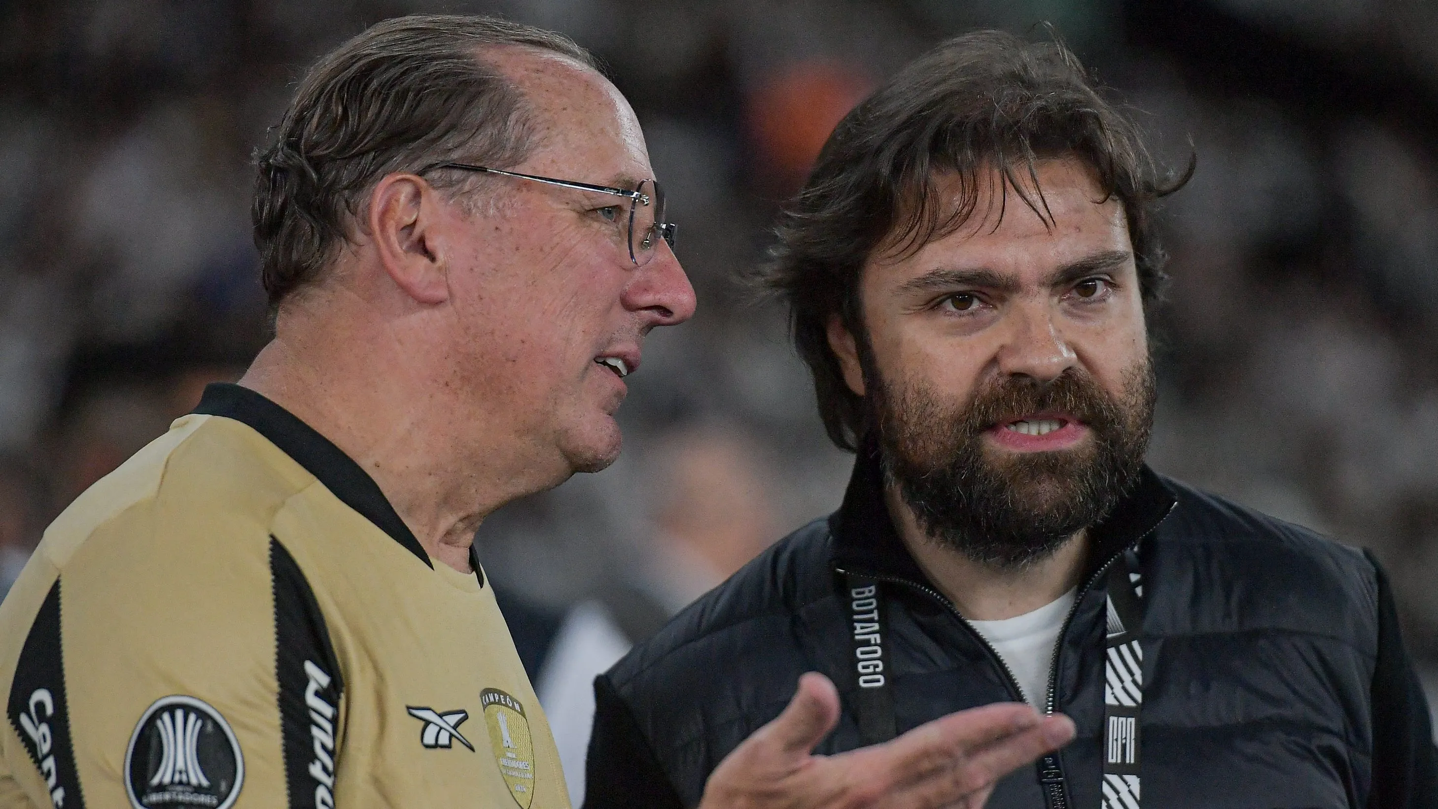 Comando do Botafogo. Foto: Thiago Ribeiro/AGIF