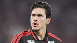 Pedro abordou a estreia do Mengão - Foto: Thiago Ribeiro/AGIF