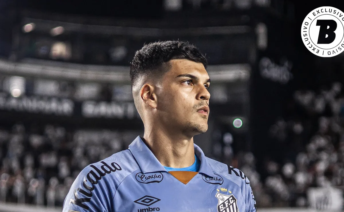 Venda de Gabriel Brazão no Santos tem atualização e diretoria aceita ganhar menos dinheiro por conta dos problemas financeiros