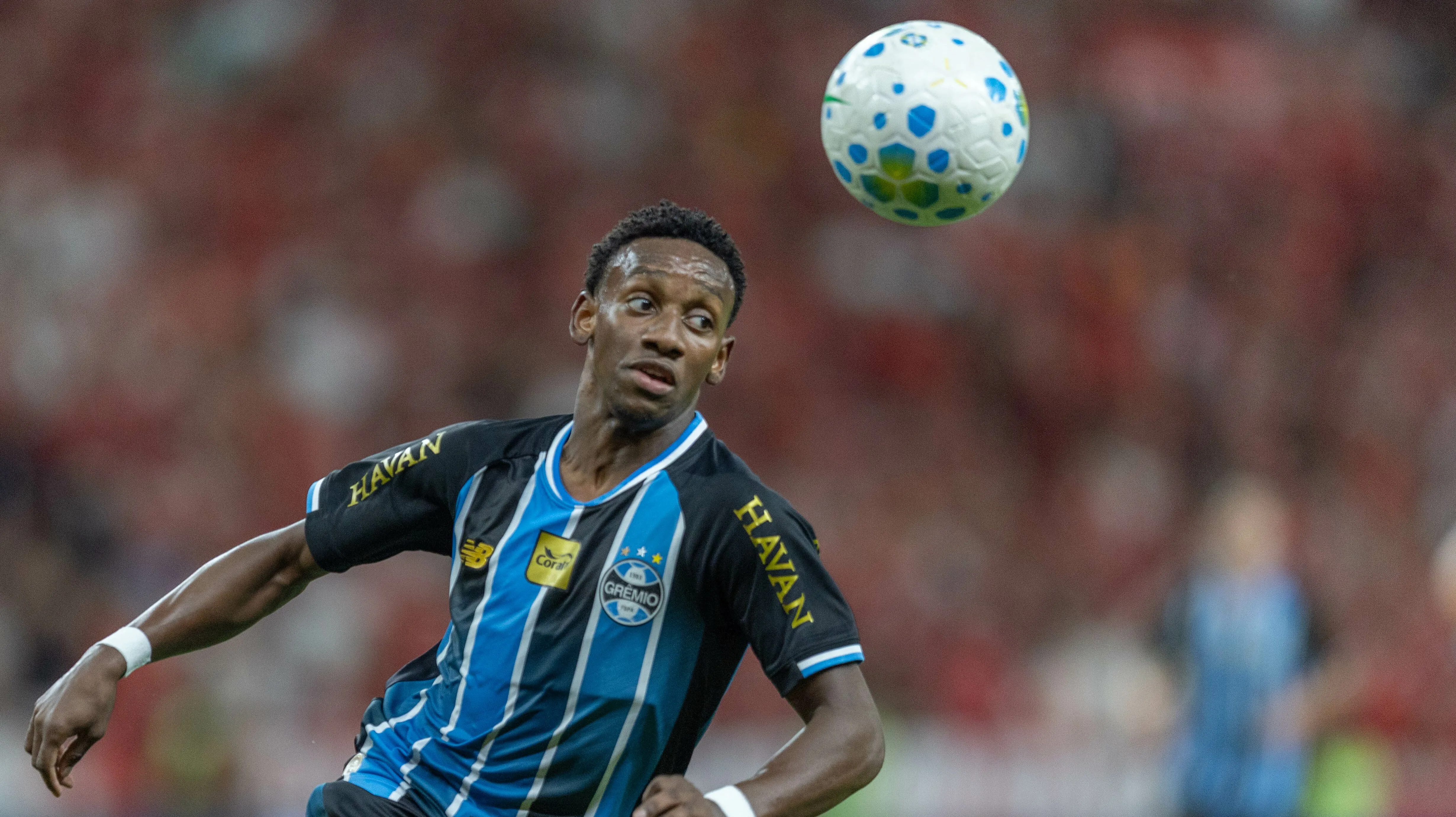 Gabriel Mec no Grêmio. Foto: Liamara Polli/AGIF