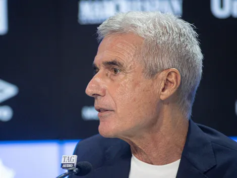 Luís Castro abre o jogo sobre cortes no Grêmio