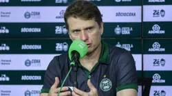 Fernando Seabra comentou sobre a partida contra o Santos.