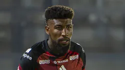 Royal foi titular na última partida do Fla na Libertadores