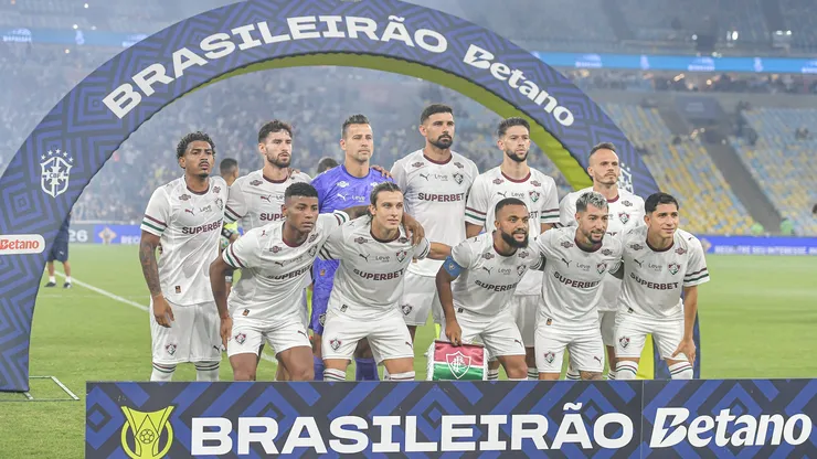 Fluminense faz seu terceiro melhor início de Brasileirão. Foto: Thiago Ribeiro/AGIF