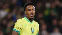Militão pela Seleção. Foto: Ryan Pierse/Getty Images