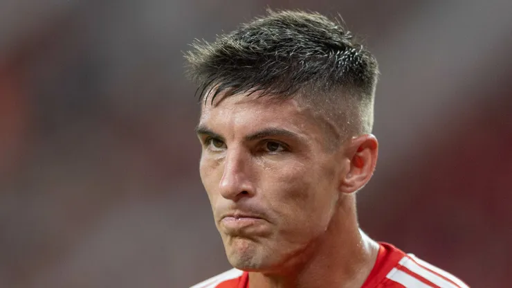 Rochet pelo Inter. Foto: Liamara Polli/AGIF