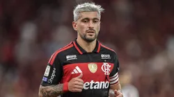 Arrascaeta volta a ser decisivo no Flamengo. Foto: Thiago Ribeiro/AGIF