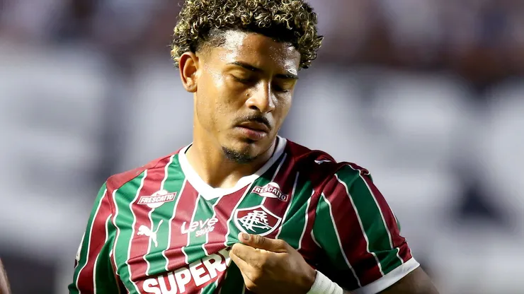 John Kennedy decide quase metade dos pontos e vira peça-chave no Fluminense de 2026 - Foto Mauricio De SouzaAGIF