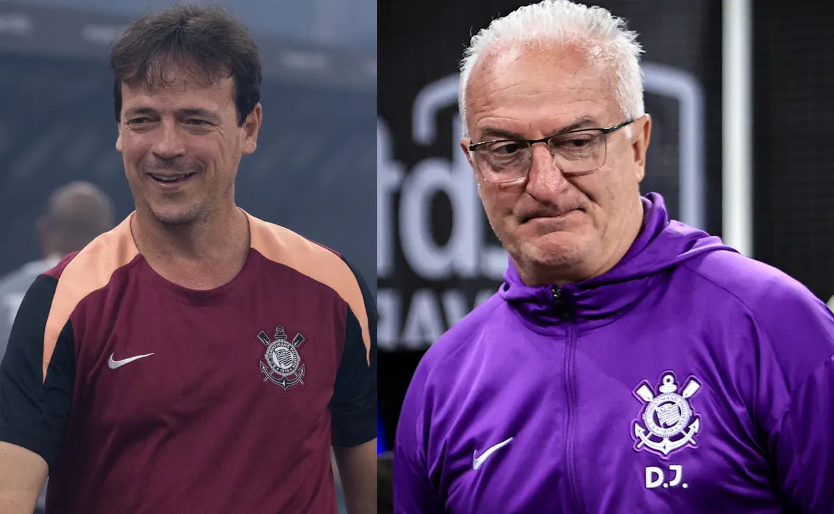 Fernando Diniz supera Dorival em início avassalador no Corinthians e muda o clima no clube