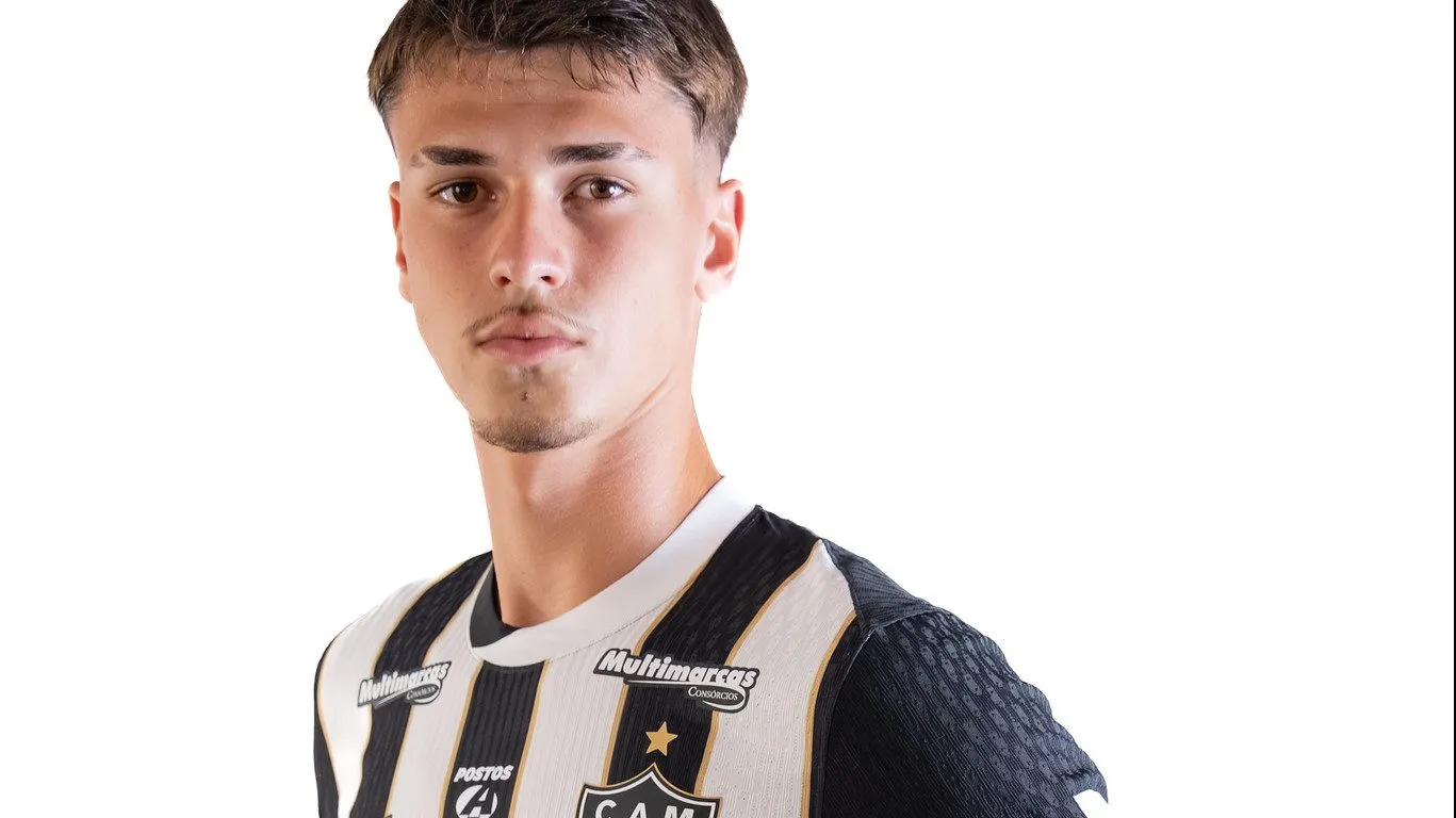 Vitão pediu para não ficar parado e vai jogar no Sub-20 – Foto: Pedro Souza / Atlético