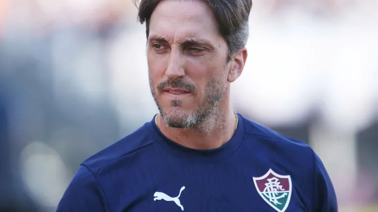 Zubeldía iguala Renato Gaúcho no Fluminense e números mostram vantagem no comando - Foto Mauricio De SouzaAGIF