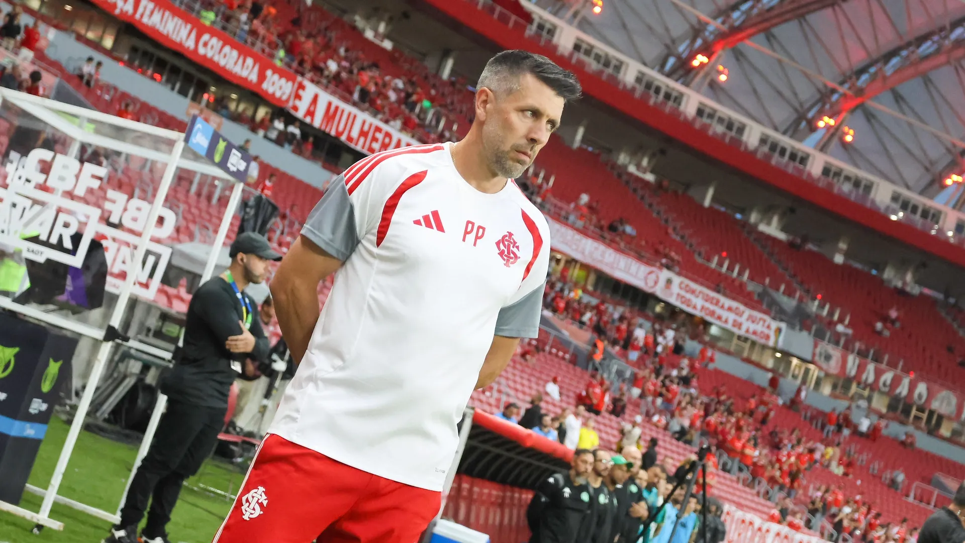 Pezzolano - Foto: Ricardo Duarte / Internacional